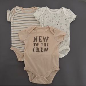 3 Onesies